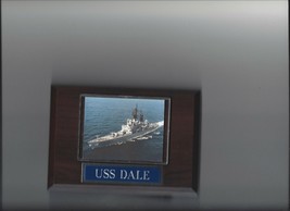 Uss Dale Plaque Navy Us Usa Military CG-19 Ship Leahy Class Cruiser - £3.18 GBP