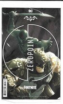Batman Fortnite Zero Point #3 2nd Printing (Dc 2021) &quot;New Unread&quot; - £4.62 GBP