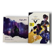 ISS Vanguard and Gaijin Suprise box Art Book from Etherfields Great Wall - £28.55 GBP