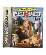 Paws &amp;: Pet Vet (Nintendo Game Boy Advance, 2001)-
show original title

... - £7.63 GBP