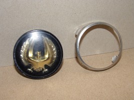 1967 1968 Chrysler Imperial Hubcap Bird Emblem OEM Crown Lebaron Ghia - £43.14 GBP