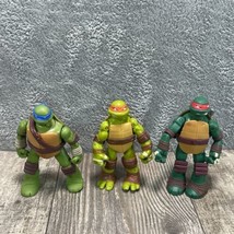 TMNT Teenage Mutant Ninja Turtles Action Figures Mixed Lot of 3 - $9.49