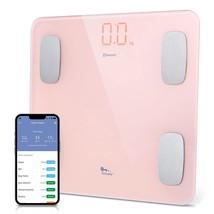 Body Composition Monitor With Smartphone App, 400Lb/180Kg Capacity, Agm Smart - £27.12 GBP