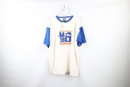 NOS Vintage 90s Marithe Francois Girbaud Mens L Baggy Fit Spell Out Star T-Shirt - £62.28 GBP