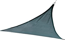 ShadeLogic Sun Shade Sail Heavy Weight 16 Foot Triangle - Sea Blue - $28.50