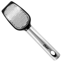 Oster Baldwyn Stainless Steel and Plastic Handheld Kitchen Grater in Silver - $42.98