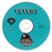 Peter&#39;s Magic Adventure (Ages 4-8) (CD, 1994) for Win/Mac - NEW CD in SLEEVE - £3.14 GBP