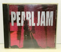 Pearl Jam Ten CD 1991 Sony Music Epic Resurfaced Alternative Hard Rock Grunge - £7.78 GBP