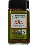 Central Market Organics HEB Instant Coffee 3.5 Oz by Central Market HEB - £15.54 GBP