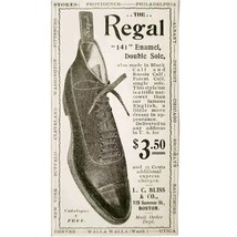 Bliss Regal 141 Enamel Sole Shoes 1897 Advertisement Victorian Footwear ... - €17,30 EUR