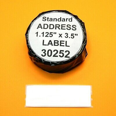 12 Rolls ADDRESS LABELS fit DYMO 30252 - USA Seller &amp; BPA Free - $29.95