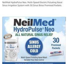 NeilMed HydroPulse Neo All Natural Sinus Relief - Pack of 30 - €43,30 EUR