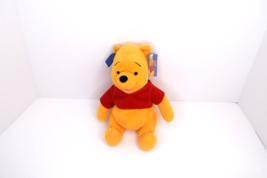 Disney Winnie The Pooh Plush 10&quot; Stuffed Animal Applause w/ Tags - £9.48 GBP