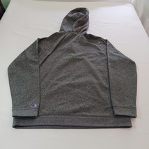 Champion Authentic Men's M Fleece 1/4 Zip Pullover Hoodie Drawstring Sweatshirt image 2