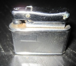 COLIBRI PETITE Ladies Chrome  Automatic Petrol lighter Made in W.GERMANY - $24.99
