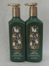 Bath &amp; Body Works Cleansing Gel Hand Soap Lot Set of 2 SWEET CARROT CAKE... - $25.23