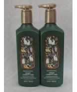 Bath &amp; Body Works Cleansing Gel Hand Soap Lot Set of 2 SWEET CARROT CAKE... - $27.99