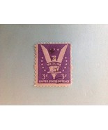 US Stamp, 3 Cent, 1941-43, Win The War, American Eagle, #905 - $7.01 CAD