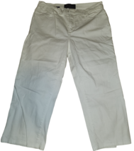 Not Your Daughter&#39;s Jeans! White Denim - Size 10 - £25.94 GBP