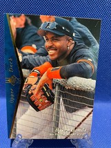 Barry Bonds 1995 Upper Deck San Francisco Giants Vintage Baseball Card #115 OF - £11.83 GBP