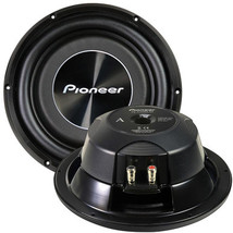 Pioneer 10&quot; Shallow Mount Woofer 4 Ohm 1200W Max - £304.60 GBP