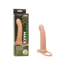 CalExotics Performance Maxx Rechargeable Ribbed Dual Penetrator - £30.58 GBP