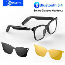 Bluetooth 5.4 Glasses Headsets Wireless Glasses Earphones Air Conduction... - $197.69 MXN+
