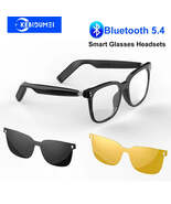 Bluetooth 5.4 Glasses Headsets Wireless Glasses Earphones Air Conduction... - $10.96+