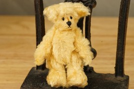 Little Gem Teddy Bears Toy Miniature LE 810/3000 Blonde SUGAR BEAR Wee Gem 1995 - £27.24 GBP