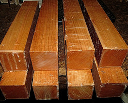 TWENTY-FOUR (24) Black Cherry Turning Blanks Lathe Lumber Wood 2&quot; X 2&quot; X 11&quot; - £52.38 GBP