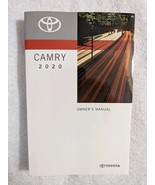 2020 Toyota Camry Owner&#39;s Manual OEM - $22.95