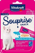 VitaKraft Salmon Souprise Lickable Cat Snack - £21.40 GBP