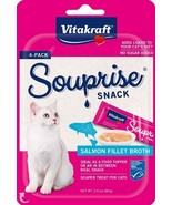 VitaKraft Salmon Souprise Lickable Cat Snack - £21.58 GBP