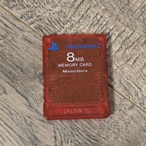 Sony Playstation 2 PS2 Official OEM MagicGate 8mb Memory Card Genuine SCPH-10020 - $11.87