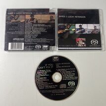 If You Can&#39;t Fix It by James &amp; Lucky Peterson/James Peterson/Lucky Peter... - $14.85