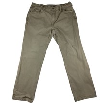 Duluth Trading Flex Fire Hose Pants Men’s Measures 36 x 30 Tan Beige Khakis - £19.80 GBP