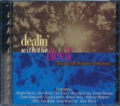 Debbie Davies, Guy Davis, Sue Foley, Paul Geremia, Etc. - Dealin With The Devil: - £11.20 GBP