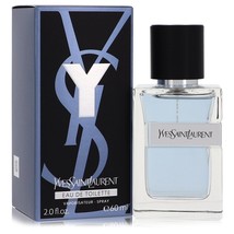 Y by Yves Saint Laurent Eau De Toilette Spray 2 oz for Men - $77.54