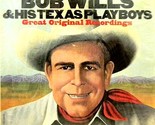The Best Of Bob Wills &amp; His Texas Playboys [LP] - £23.48 GBP
