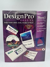 New In Package Design Pro Deluxe Avery 5239 For Microsoft Windows - £19.38 GBP