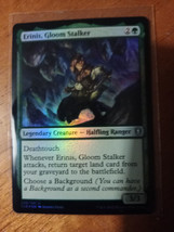 Erinis Gloom Stalker FOIL Magic The Gathering Commander Legends Baldurs ... - €2,05 EUR