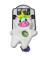 Ruff &amp; Stuff Unicorn Plush Squeaker Dog Toy  Double Stitched Triple Layer - $488.90 MXN