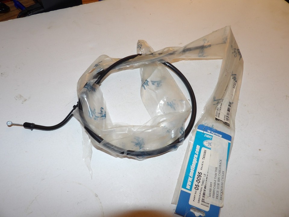 Yamaha XV750 Virago Pull Throttle Cable Motion Pro 05-0095 - $23.76