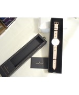 Thom Olson Women&#39;s Blush Leather Strap Watch 40mm W1104 $89 - $639.53 MXN