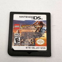 LEGO Indiana Jones 2 The Adventure Continues Nintendo DS 2009 Cartridge Only  - £6.66 GBP
