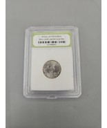 2012 D  Jefferson Nickel 5c Brilliant Uncirculated Slabbed By INB - £2.53 GBP