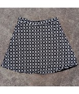 41 Hawthorn Abbie Black White Stretch Skirt - Women&#39;s Size Medium - $9.95