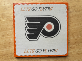 Lets go Flyers wood coaster - $5.00