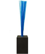 Lot of 4 Champro Foam Base Plug with Optic Blue Tassel, Black, Optic Blu... - $18.99