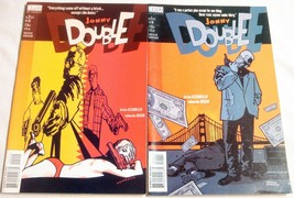 Two Johnny Double Vertigo DC Comics #1, #2 published in 1998 - $7.99